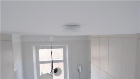 Housegard Luma heat alarm HA450, wireless – 10-year battery