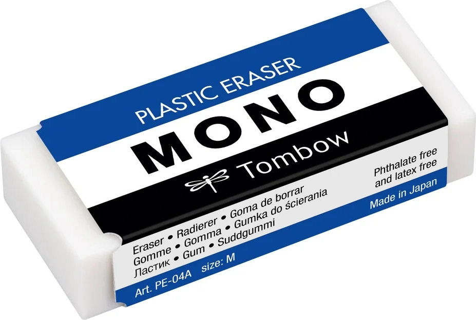 Tombow Mono Medium Plastic Eraser