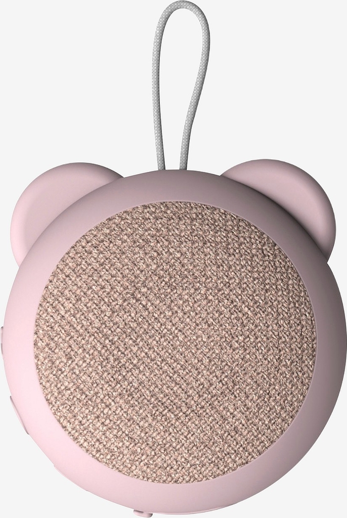Kreafunk - Bluetooth-højttaler Roar - Rosa