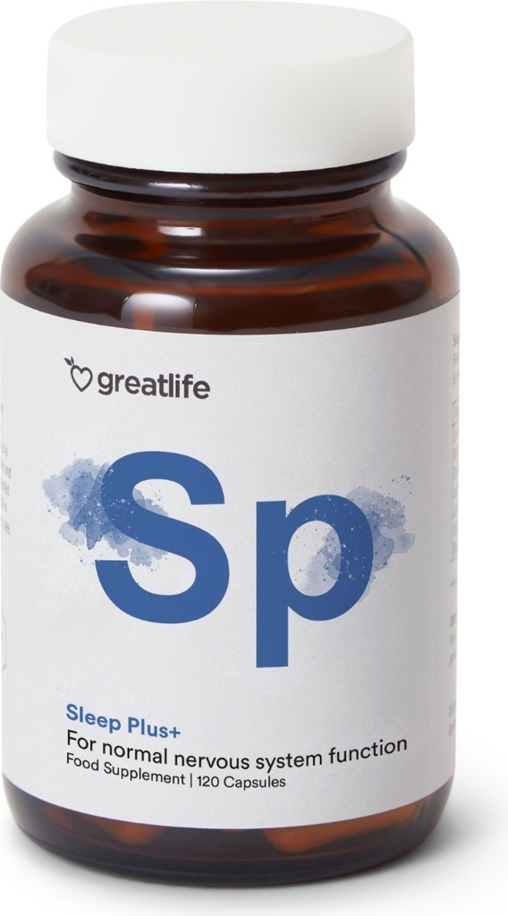 Greatlife Sleep Plus 120 stk