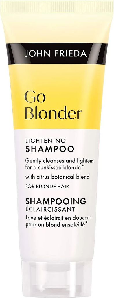 John Frieda Go Blonder Lightening Shampoo 75 ml 75ml