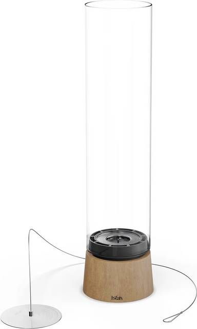 Höfats Spin Air 900 Bord Biopejs H 40 5 cm Glas Metal