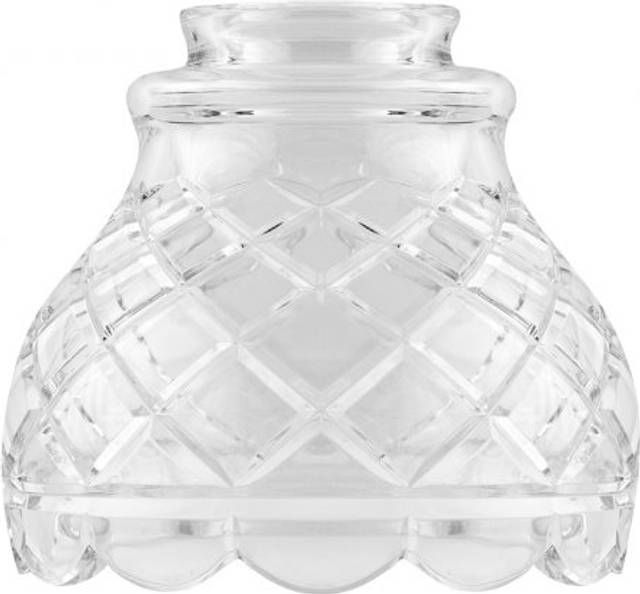 Karlskrona Lampfabrik Frosted Bell-Shaped Glass Shade 60 130