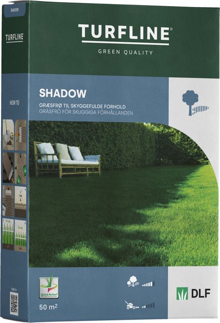 turfline shadow græsfrø 1 kg