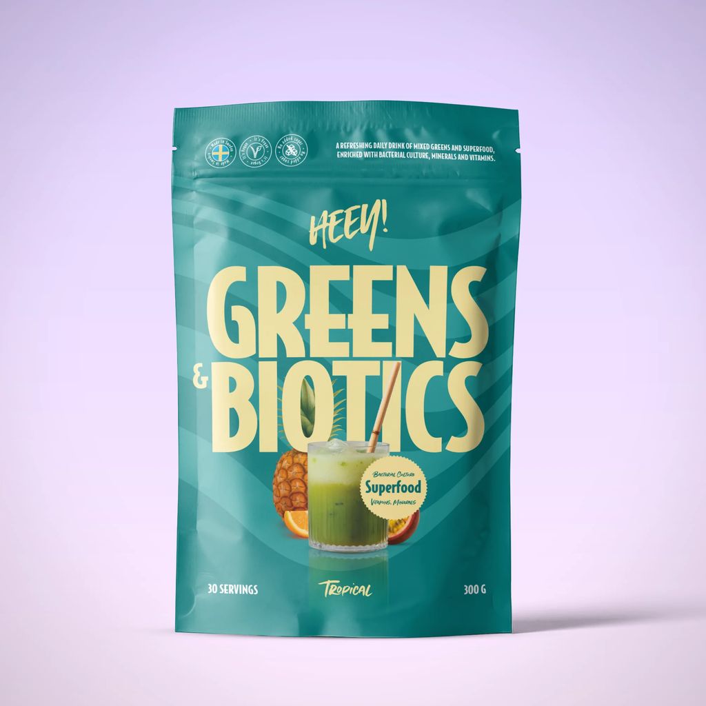 greens & biotics superfood + probiotics