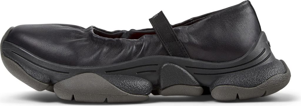 Camper Karst 2 Mary Jane Sneaker - Black