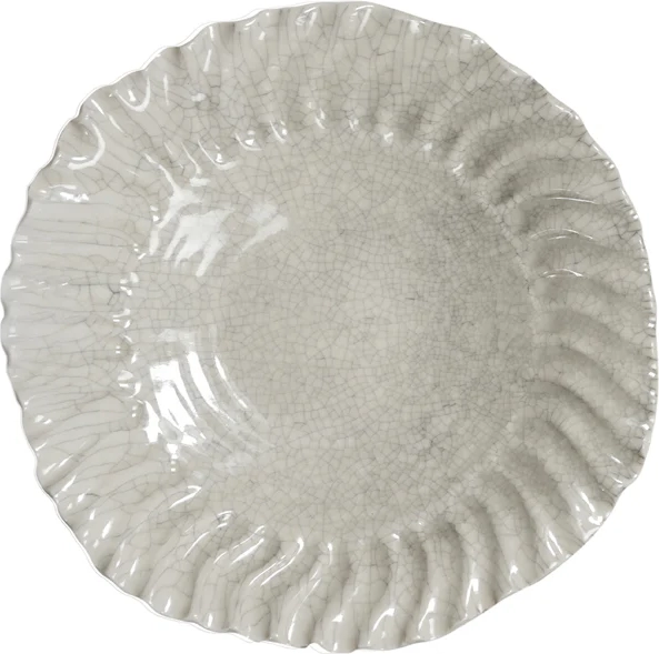 Deep Plate XL Dashi Quartz Craquele