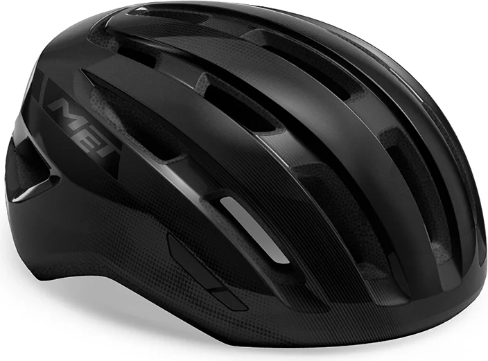 met helmet miles black/glossy s/m (52-58 cm)