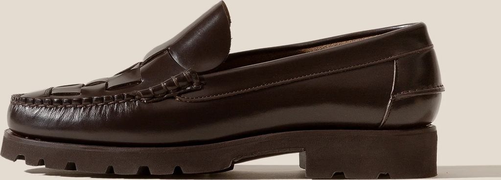 nombela r sport - tread sole interwoven detail slip-on loafer