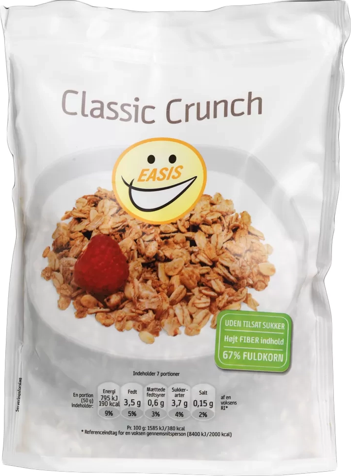 EASIS Morgenmad - Classic Crunch (350g)