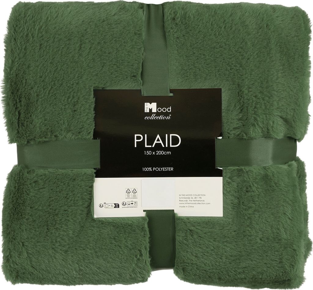 plaid i fleece