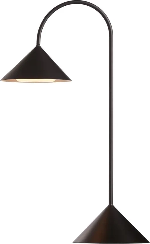 frandsen grasp portable table lamp h: 47 cm - matt black