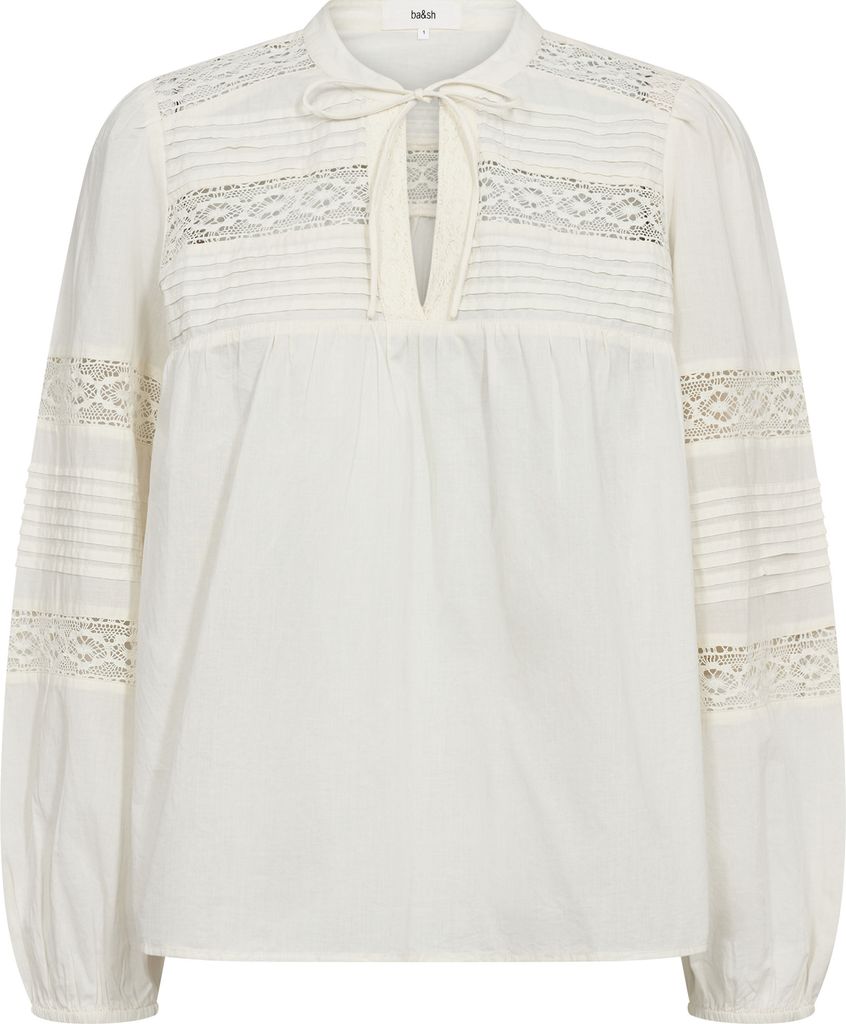 ba&sh Blouse Nami - Cream - 34