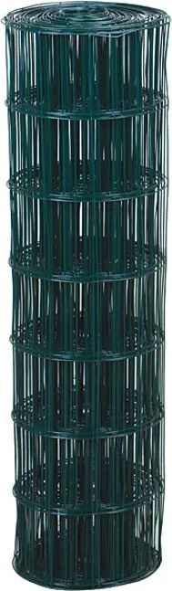 rancho havehegn 110 cm - grøn plastbelagt