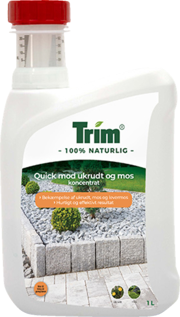 Trim Quick Mod Ukrudt Og Mos 1 L