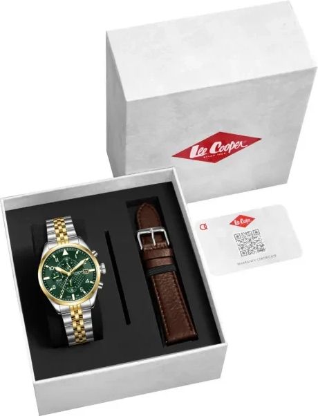 Lee Cooper Chrono LC08318.270 Analog Watch