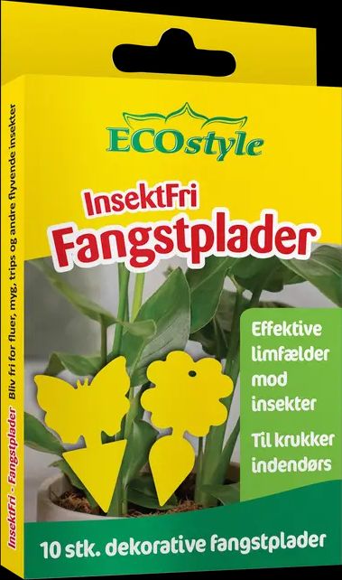 fangstplader til krukker 10-pak