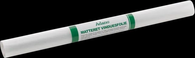 vinduesfolie matteret 45 x 300 cm