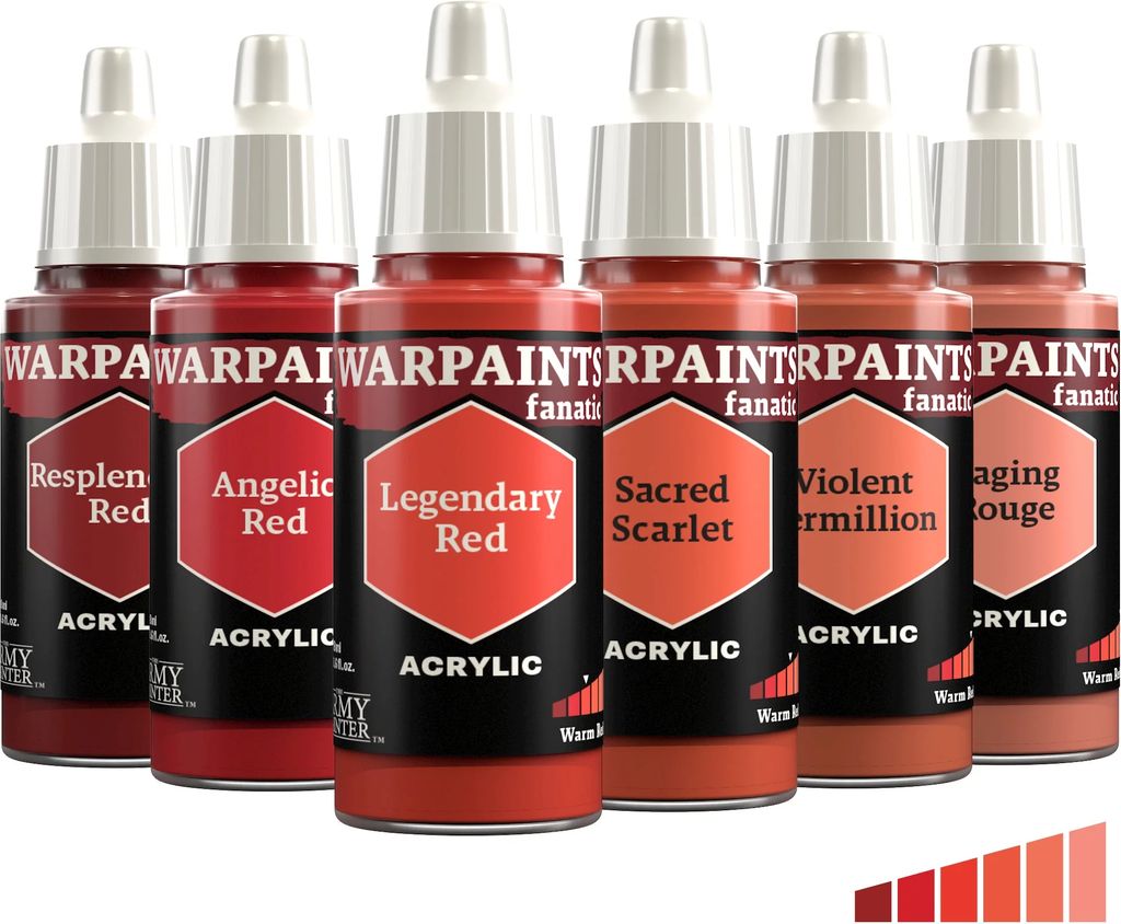 The Army Painter Flexible Triad Warm Reds