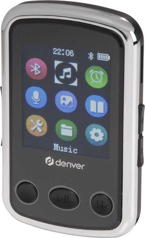 Denver MPS-320B Bluetooth MP3 Afspiller 32 GB