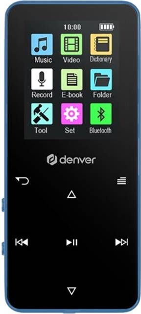 Denver MP-1830BU Blue MP4 Media Player 4 GB