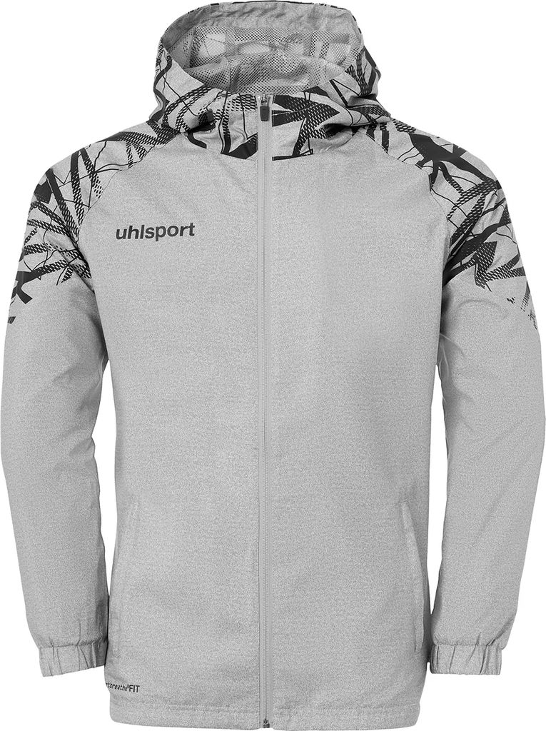 UHLSPORT Sportsjakke 'Goal 25 Evo'  rød / hvid