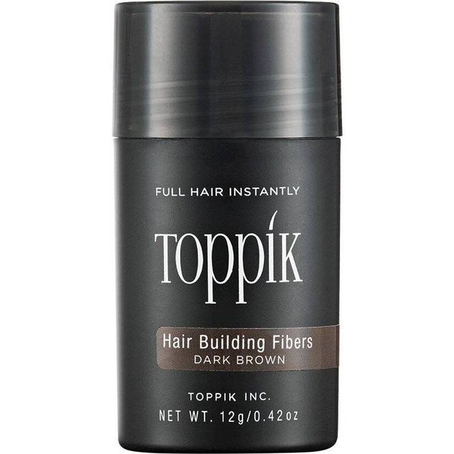 Toppik Hair Building Fibers Mörk Brun 12g