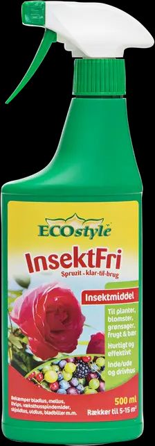 ecostyle insektfri til planter, grønt 500 ml