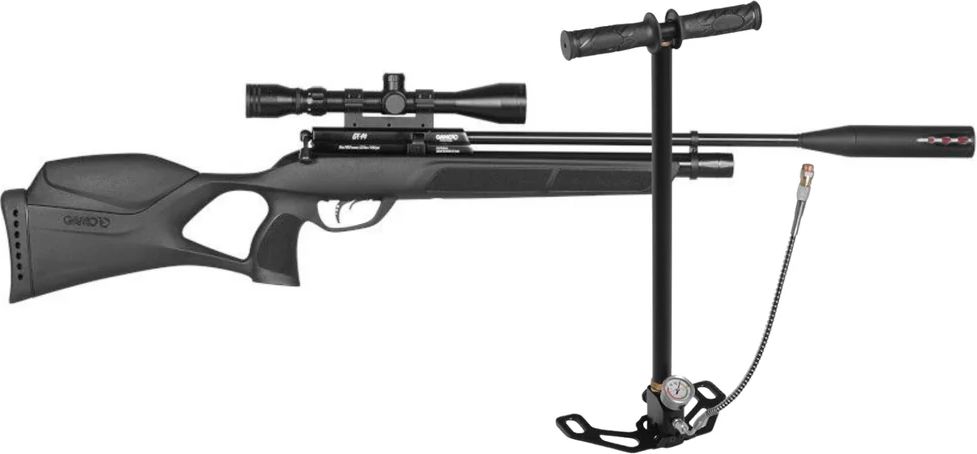 gamo gx-40 whisper pcp inkl. kikkertsigte 3-9x40 & fod pumpe