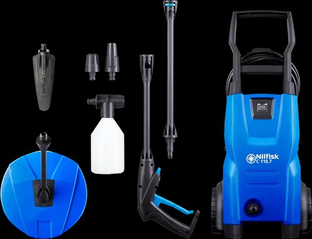 nilfisk højtryksrenser c120.7-6 pc