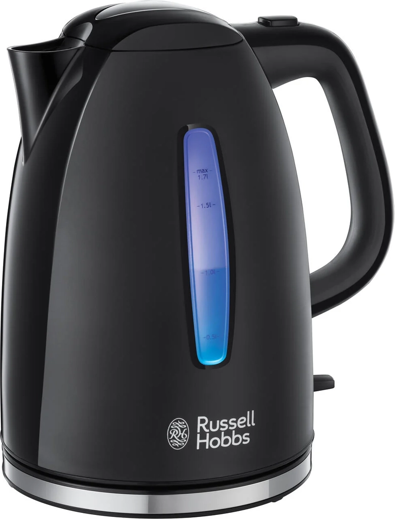 Russell Hobbs Vattenkokare Textures Plus 22591-70 - Svart - 2400 W