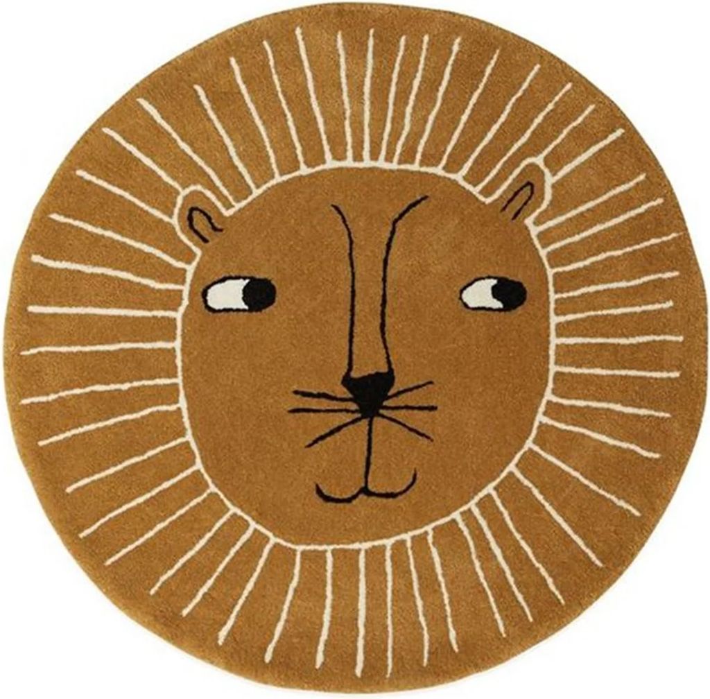 oyoy lion rug