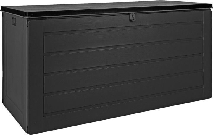 Laos Hyndeboks 680L Sort Plast - 7801130