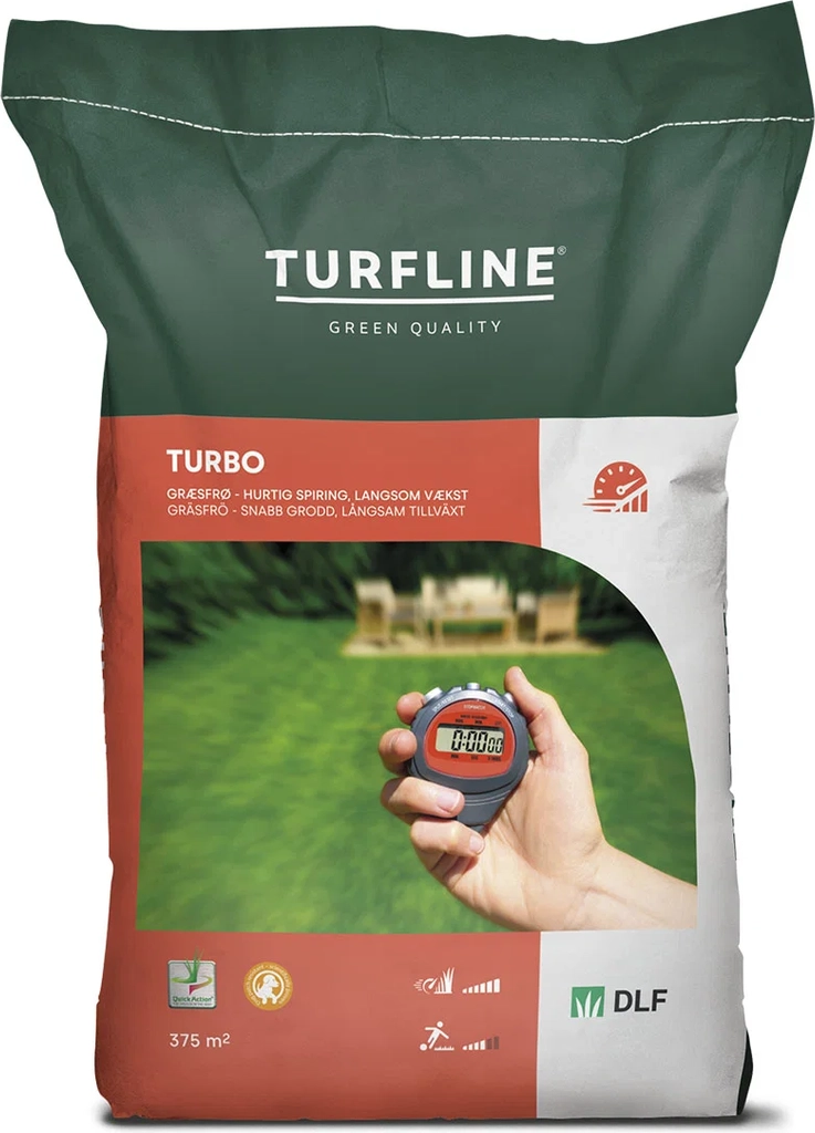 turfline turbo græsfrø 7,5 kg