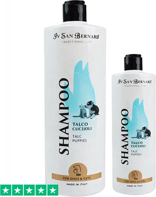 ISB Talco Junior Shampoo | Hvalpeshampoo
