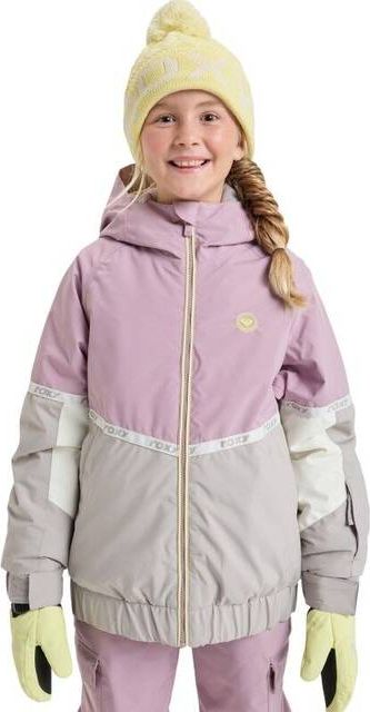 Roxy Hekla Ice Girl Ski Jacket Discreet Mauve