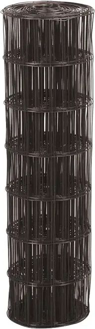 rancho havehegn 110 cm sort plastbelagt