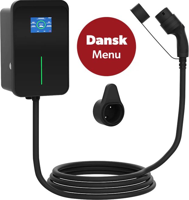 avant ladeboks til elbil 11kw/16a 3-faset 7 meter (kåret som årets produkt 2026)