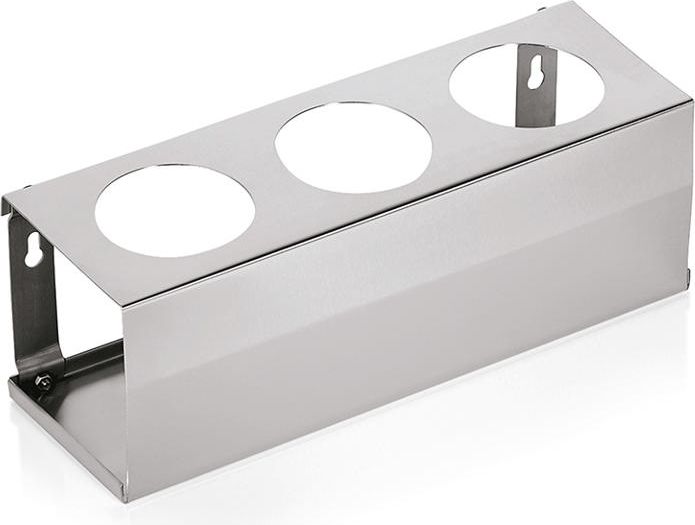 Dressingflaskeholder til 3 stk Ø 7,5 cm