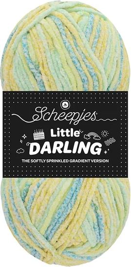 scheepjes little darling sprinkled gradient