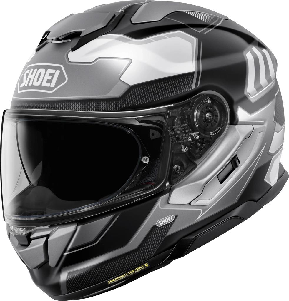 Shoei GT-Air 3 Agility TC-5 Integralhjelm - Mat/Sort/Grå Herre, Unisex