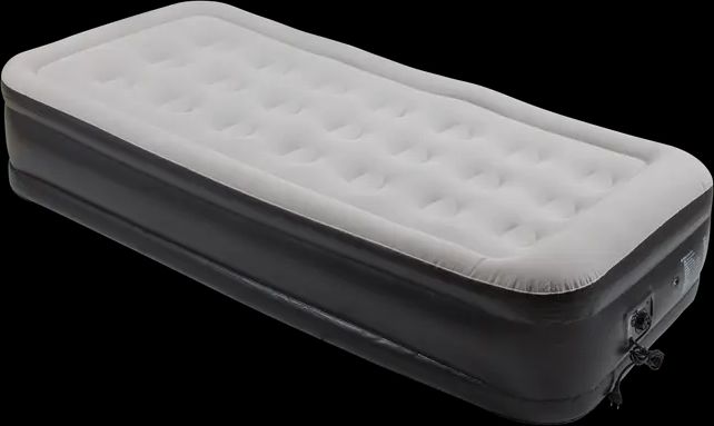 luftmadras med indbygget pumpe 97x196 cm