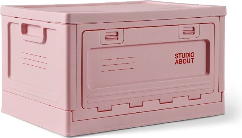 Studio About Box Medium Rose 29x40 cm Opbevaringsboks