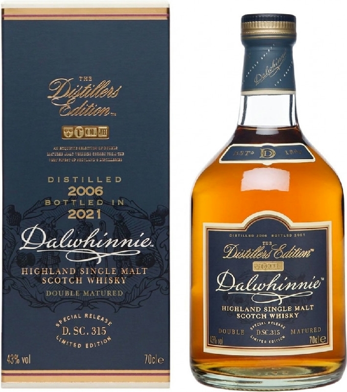 Dalwhinnie Distillers Edition Fl 70