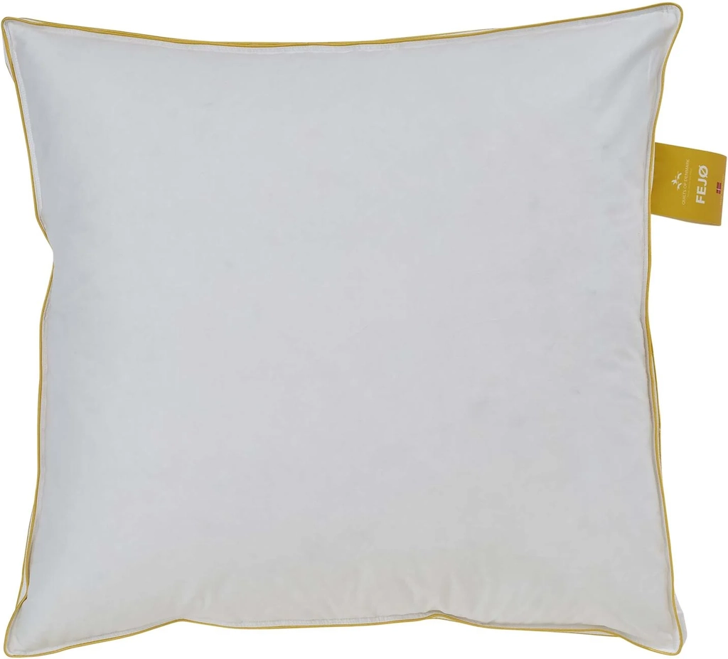 QUILTS OF DENMARK Fejø  3-Champer Pillow |White |60X63 cm
