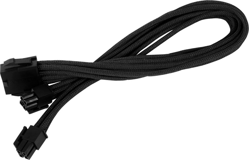 Silverstone PP07-EPS8B EPS 8-Pin Extension Cable 0.3m