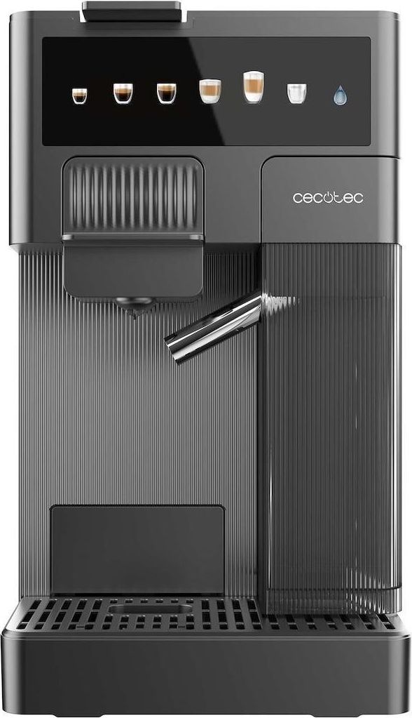 Cecotec FreeStyle Latte Ekspres Kaffemaskine - 0.6L, 1350W, 19 bar