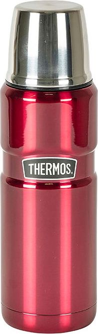Thermos - Termoflaske Stainless King 470 ml Mørk rød