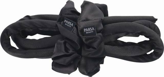 Parsa Beauty Hair Curler Scrunchie Set Black