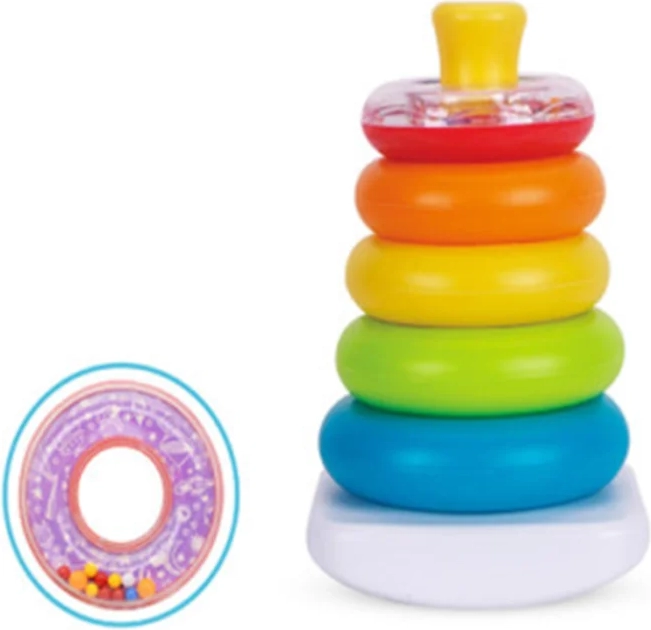 Happy Baby Glad Rock A Stack Tower